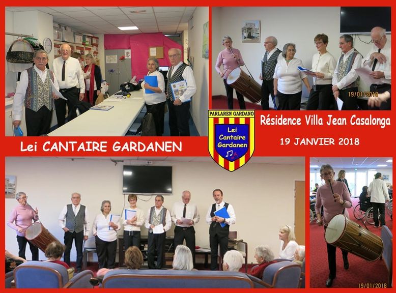 Lei Cantaire à la Résidence Villa Jean Casalonga - MIMET 