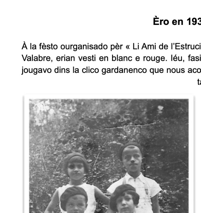 ÈRO EN 1935 pèr Jàqui