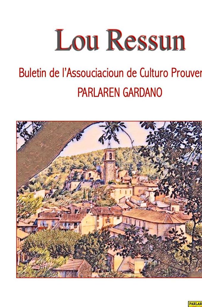 Lou Ressun N°3 pèr lis escoulan de Parlaren Gardano